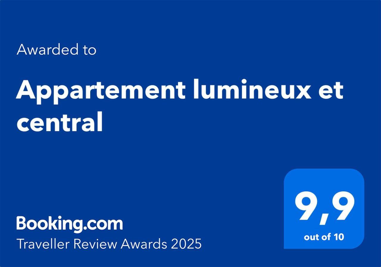 Appartement Lumineux Et Central 프로프리아노 외부 사진